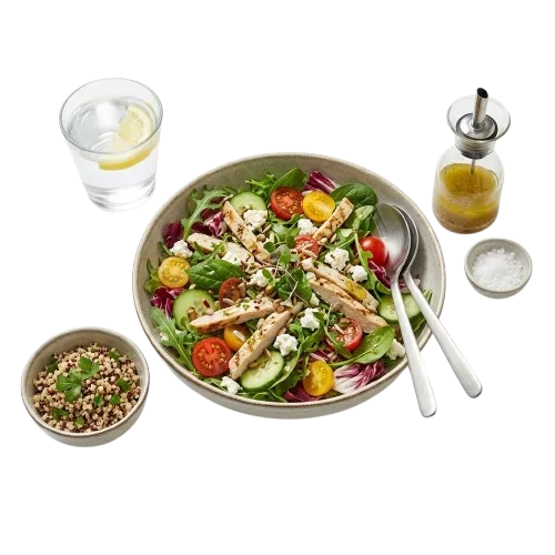 Nos salades