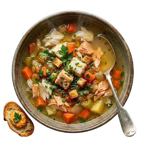 Soupe au poisson