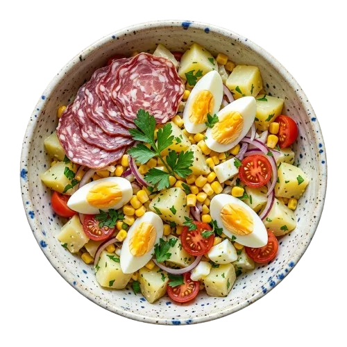 Salade de pomme de terre