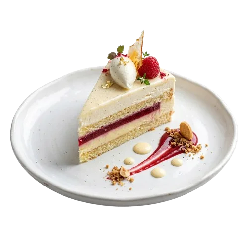Gâteau à la crème