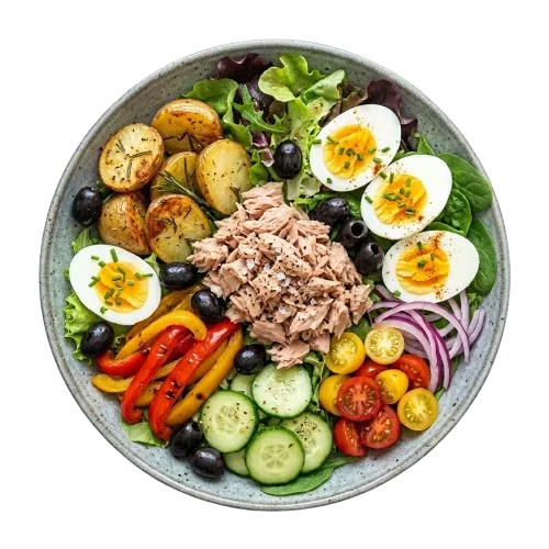 Salade niçoise revisitée