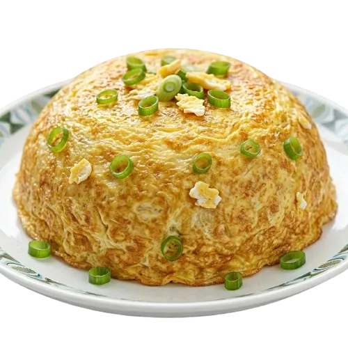 Riz renversé