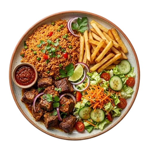 Pack Riz+Salade