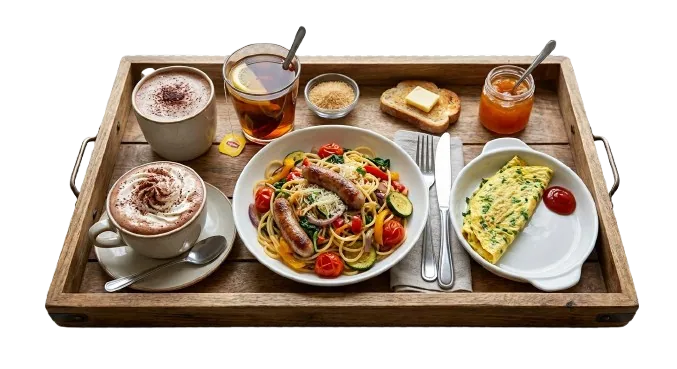 Matin bonheur